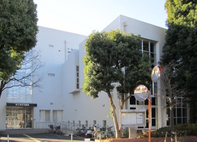 役所　練馬区役所 サンライフ練馬（役所）まで565m