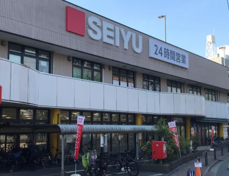 スーパー　西友北綾瀬店（スーパー）まで505m