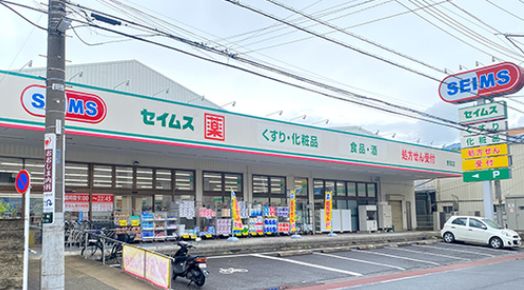 ドラックストア　ドラッグセイムス東和店（ドラッグストア）まで372m