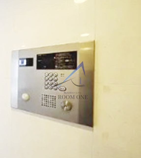 セキュリティ　オートロックです。