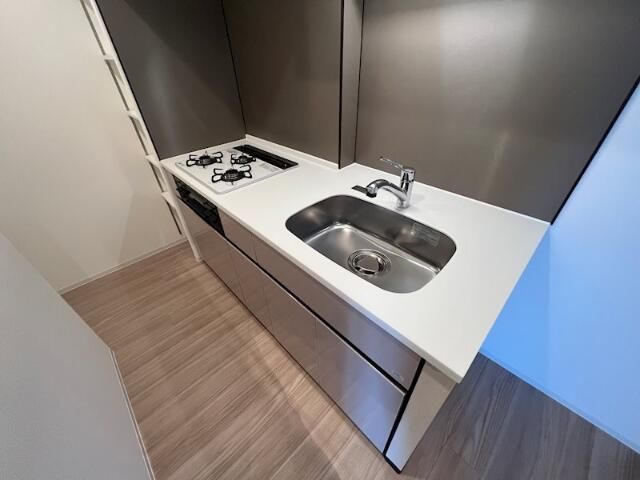 キッチン　キッチンでお料理をお楽しみください