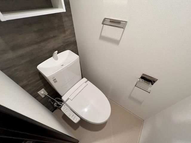 トイレ　清潔感のあるトイレです