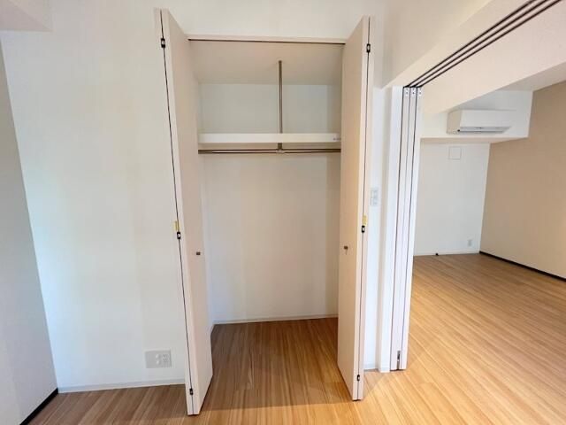 収納　収納があります