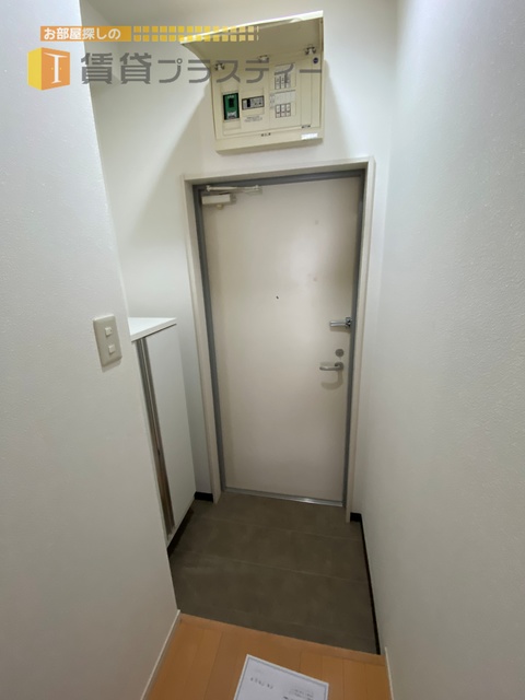 玄関　ここから始まる一日。