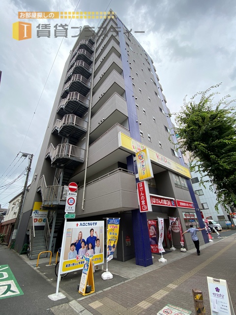 建物外観　船橋駅徒歩７分の１Ｋのお部屋。