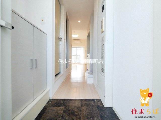 玄関　出入りのしやすさを確認