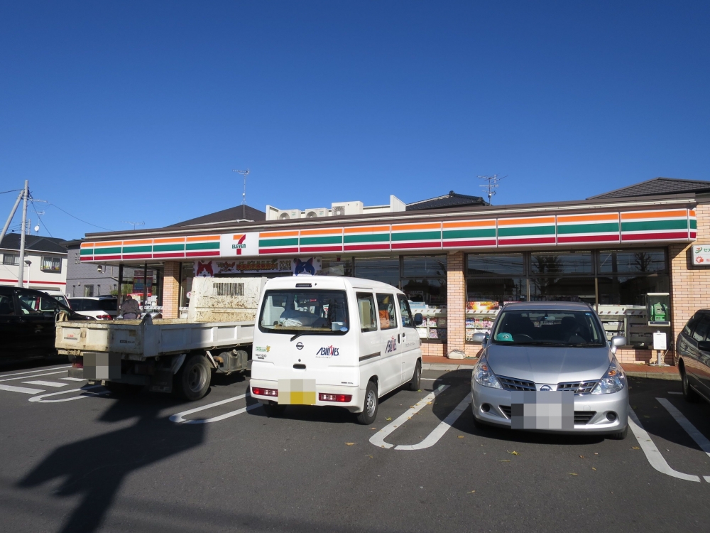 コンビニ　セブンイレブン千葉小倉町店（コンビニ）まで658m