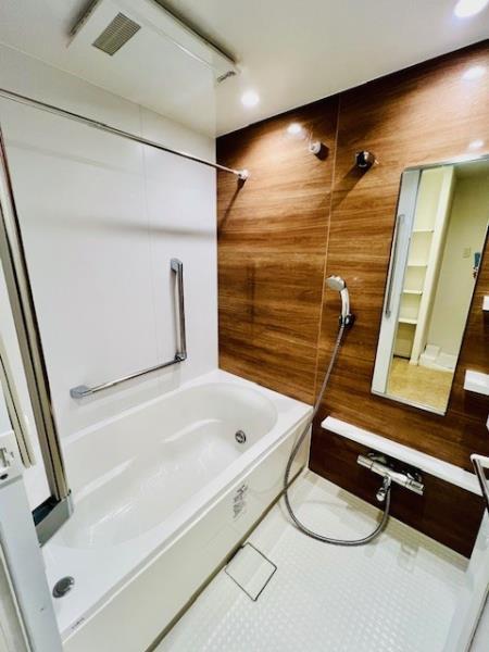 バス・シャワールーム　日々の疲れを癒すお風呂付です