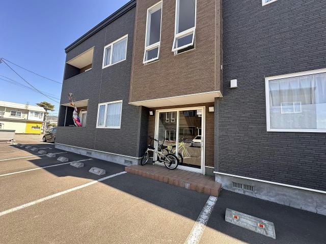エントランス　エントランス部分