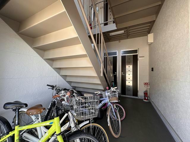 エントランス　エントランス部分