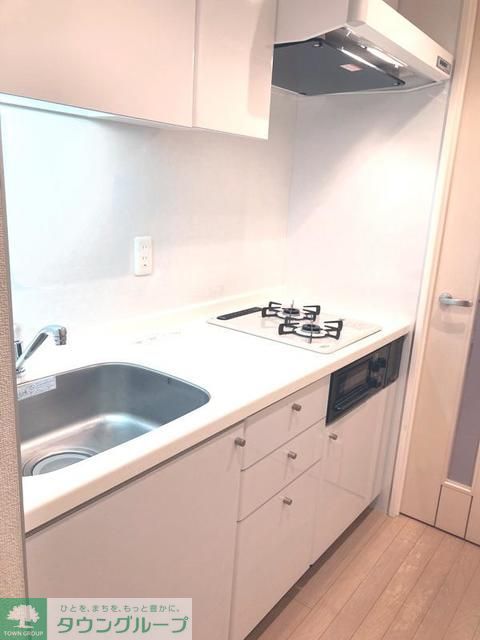 キッチン　※写真は同タイプ住戸です。