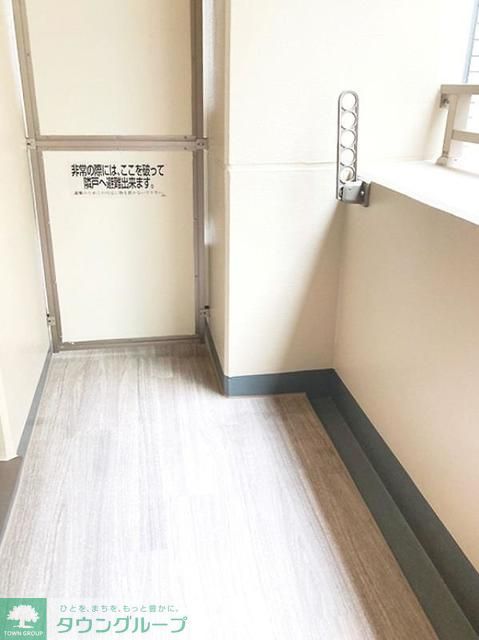 バルコニー　※写真は同タイプ住戸です。