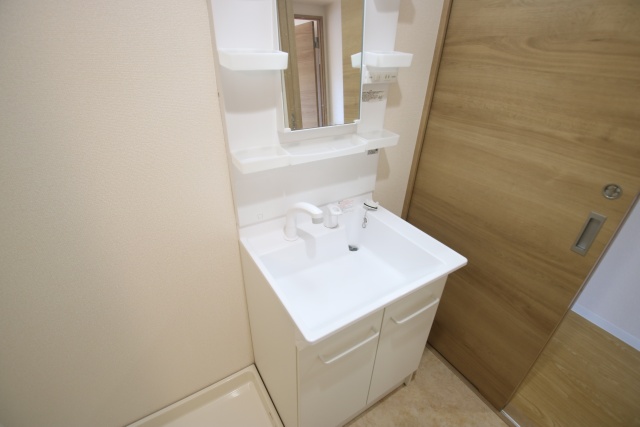 洗面設備　※別室の参考写真の為、現況優先です。