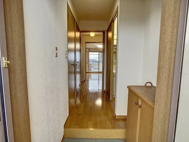 玄関　2024年2月撮影