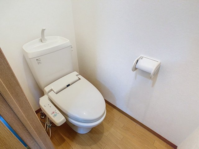 トイレ　2024年2月撮影