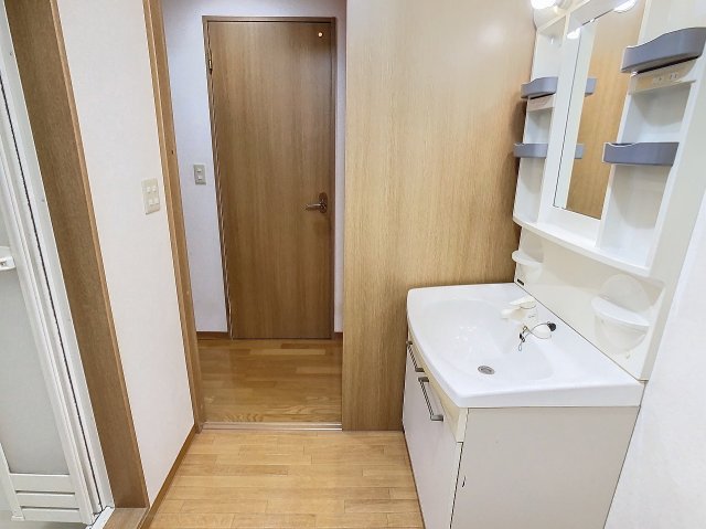 洗面設備　2024年2月撮影