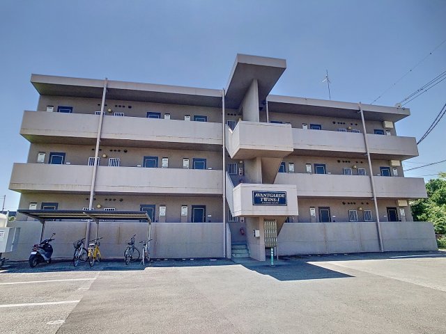 建物外観　現況を優先します。（撮影時期：2024年8月）