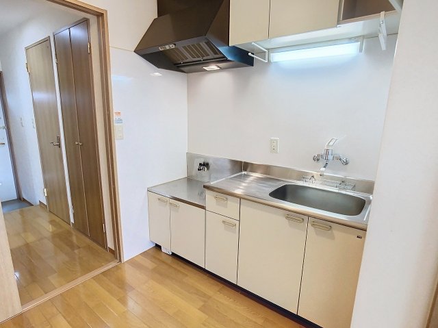 キッチン　2024年2月撮影