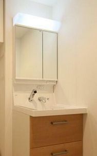 洗面設備　★収納付き、独立洗面台★