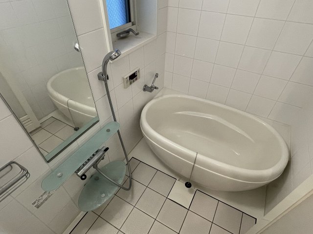 バス・シャワールーム　日々の疲れを癒すお風呂付です