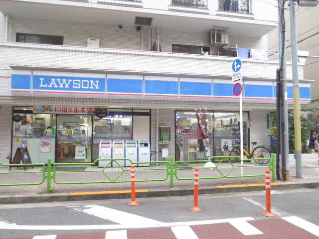 コンビニ　ローソン月島4丁目店（コンビニ）まで299m