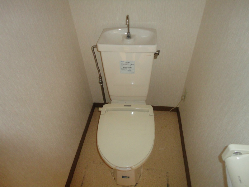 トイレ　2Dの画像です。