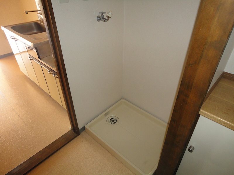 洗面設備　2Dの画像です。