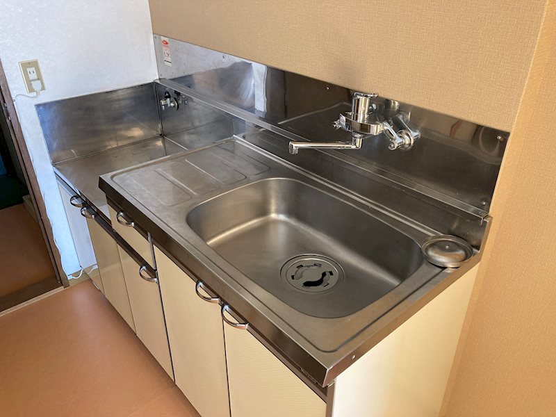 キッチン　2Dの画像です。