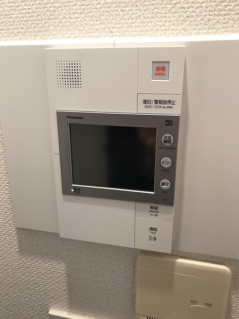 セキュリティ　ＴＶモニター付インターホン