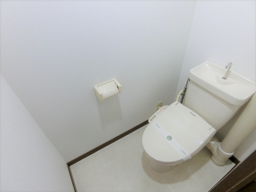 トイレ　現況優先になります。