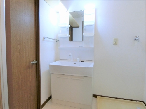 洗面設備　現況優先になります。