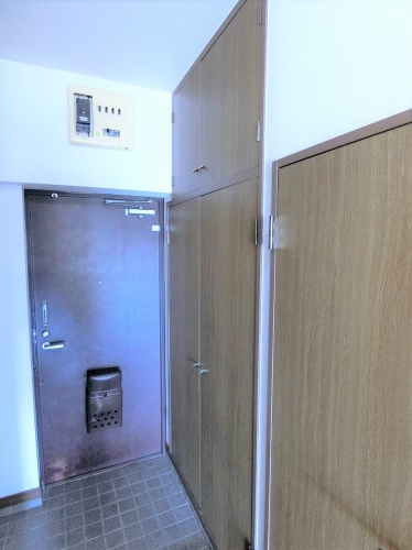 収納　現況優先になります。