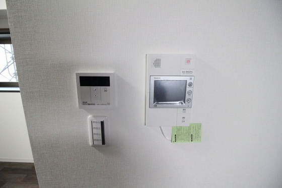 セキュリティ　※別部屋の写真です