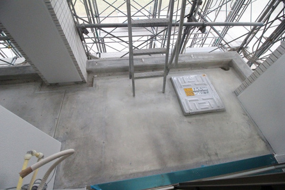 バルコニー　※別部屋の写真です