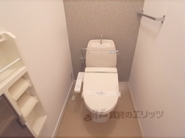 トイレ　洗浄機能付きのトイレです