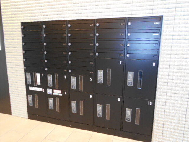 その他共有部分　集合ポスト＆宅配ボックス