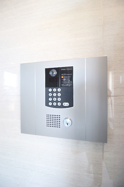 セキュリティ　カメラ付きオートロック