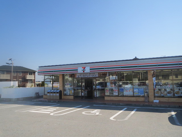 コンビニ　セブン－イレブン　鳥栖山浦町店（コンビニ）まで100m