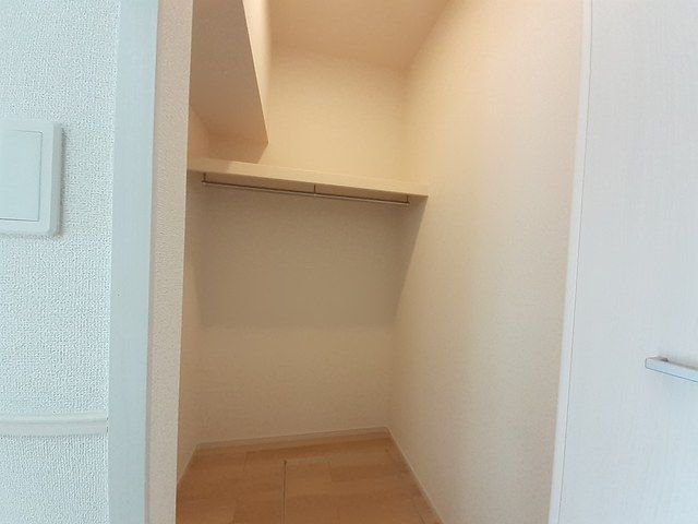 収納　収納があります