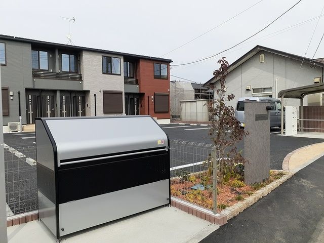 駐車場　駐車場です