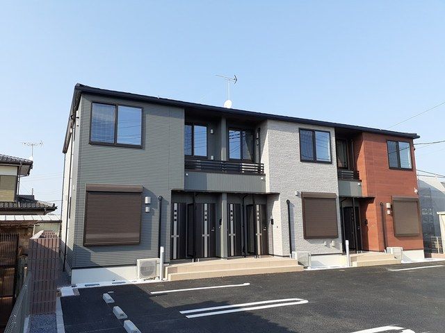 建物外観　おしゃれな外観です