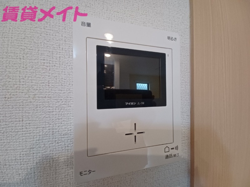 セキュリティ　同タイプ部屋写真です。