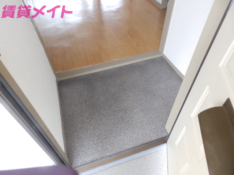 玄関　同タイプの写真です。