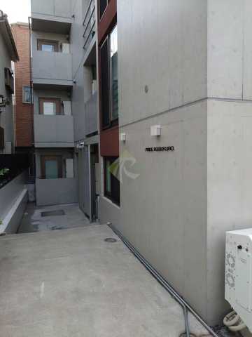 エントランス　プリジェ池袋