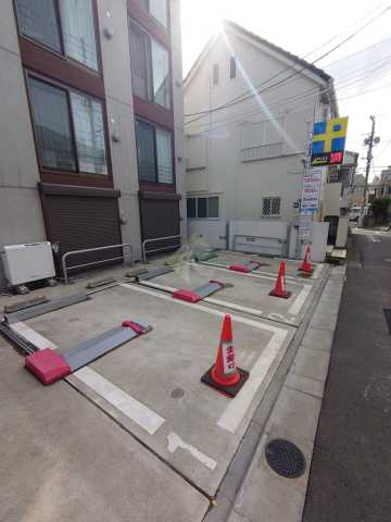 駐車場　プリジェ池袋