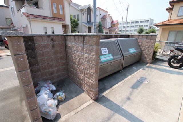 その他共有部分　敷地内ゴミ捨場