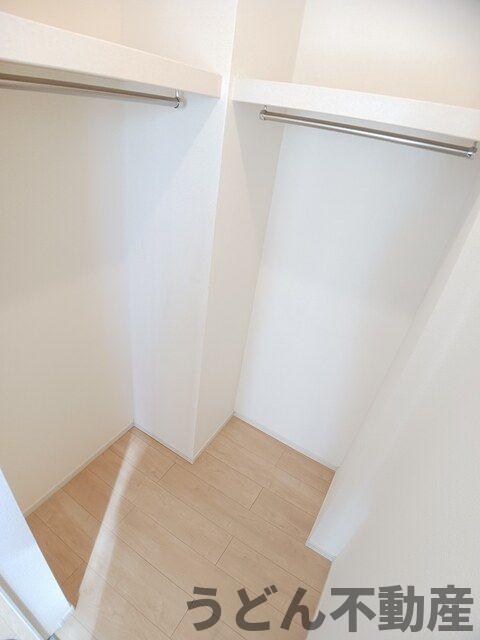 収納　うどん県のお部屋探しはうどん不動産へ うどんちゃんとLINE