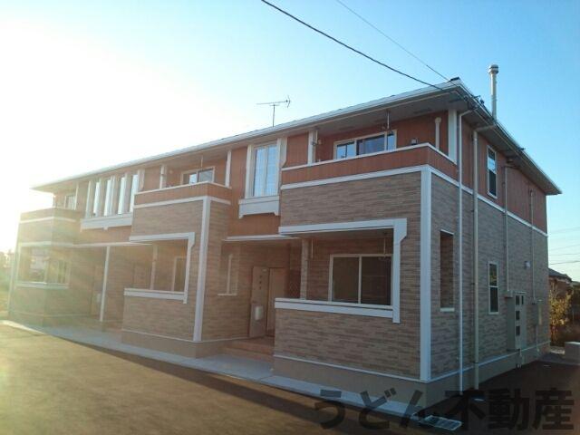 建物外観　うどん県のお部屋探しはうどん不動産へ うどんちゃんとLINE
