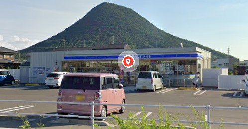 コンビニ　ローソン 坂出川津町店（コンビニ）まで1329m