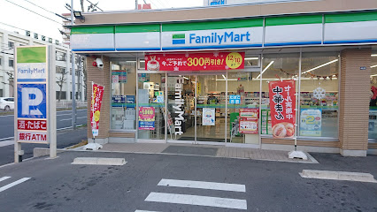 コンビニ　ファミリーマート 名古屋新栄店（コンビニ）まで327m